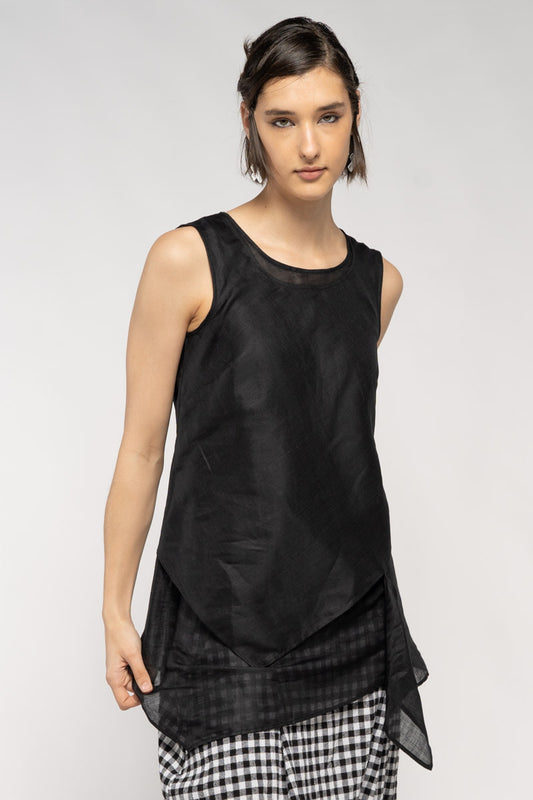 Yuri Tunic Black