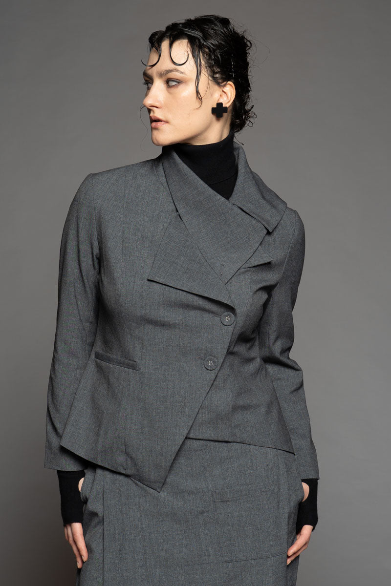 Cheku Jacket Grey