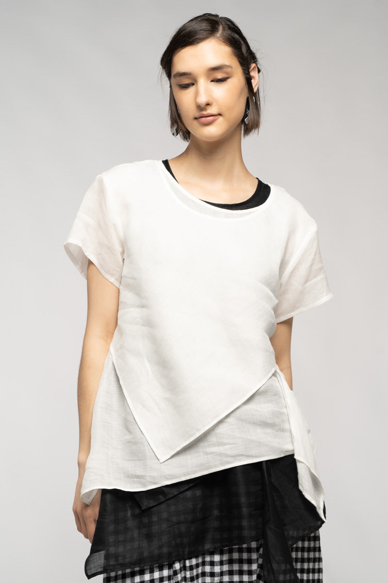 Yuri Top White