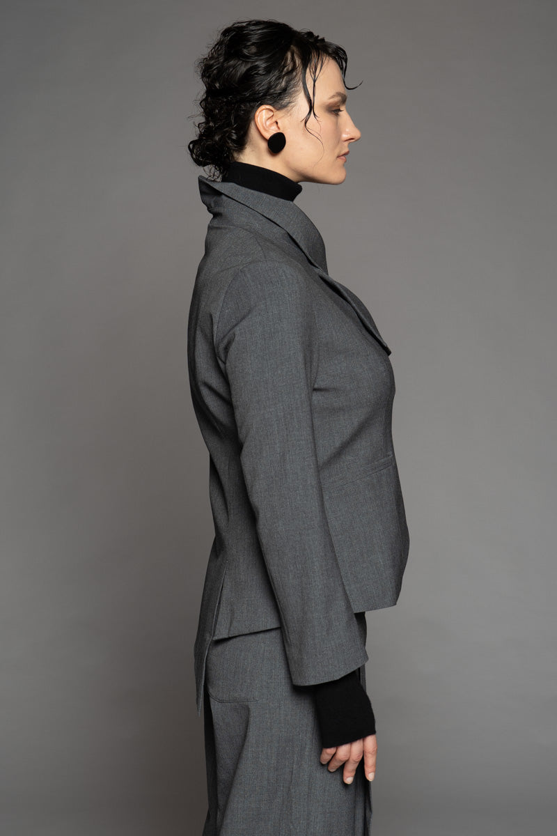 Cheku Jacket Grey