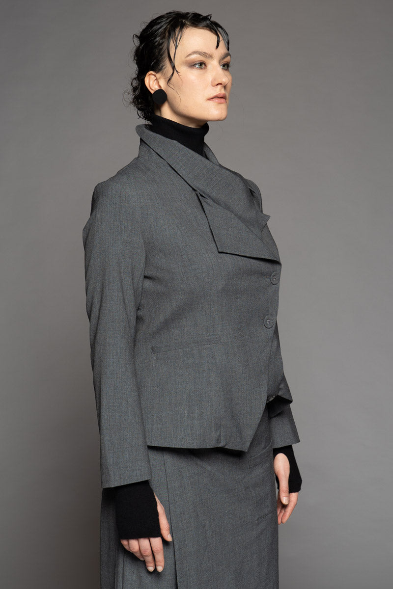 Cheku Jacket Grey