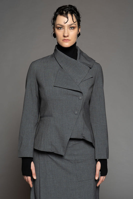 Cheku Jacket Grey