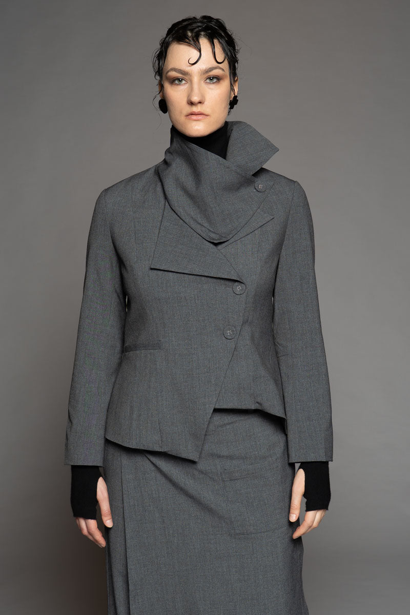 Cheku Jacket Grey