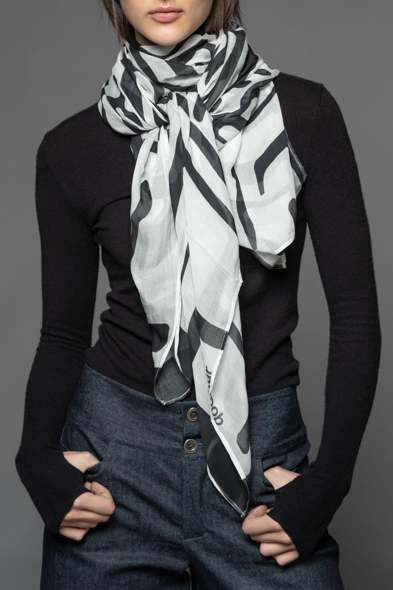 Crossroads Scarf WB