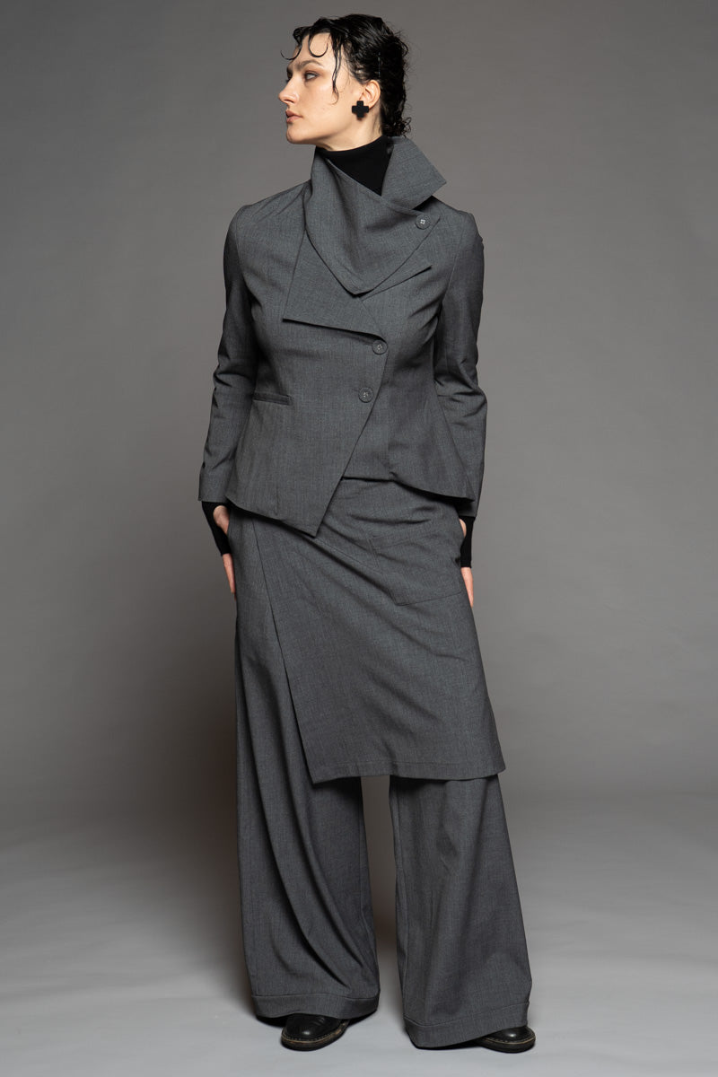 Cheku Jacket Grey