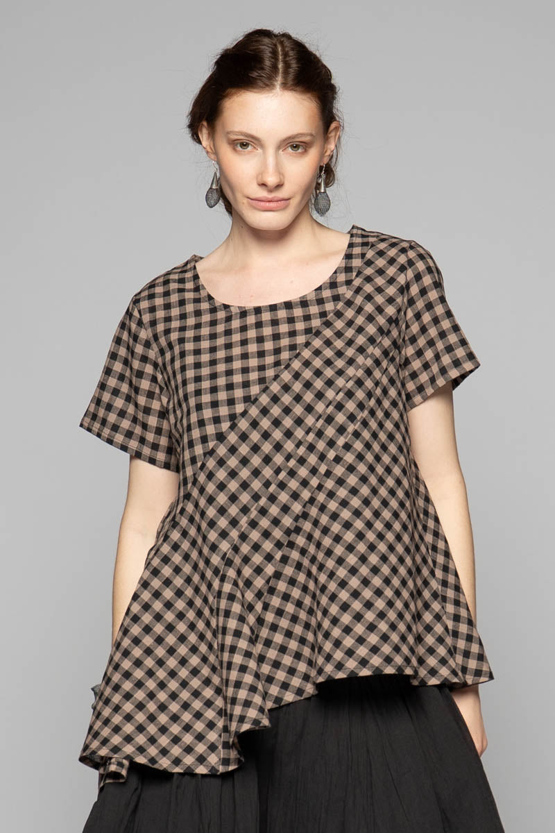 Nameko Drape Top Mush