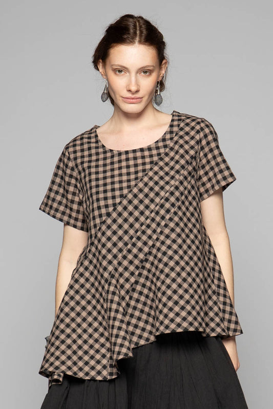 Nameko Drape Top Mush