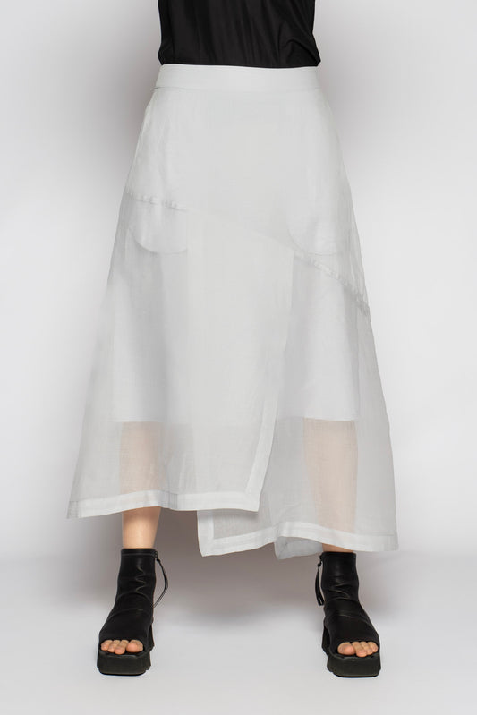 Horizon Skirt Slate