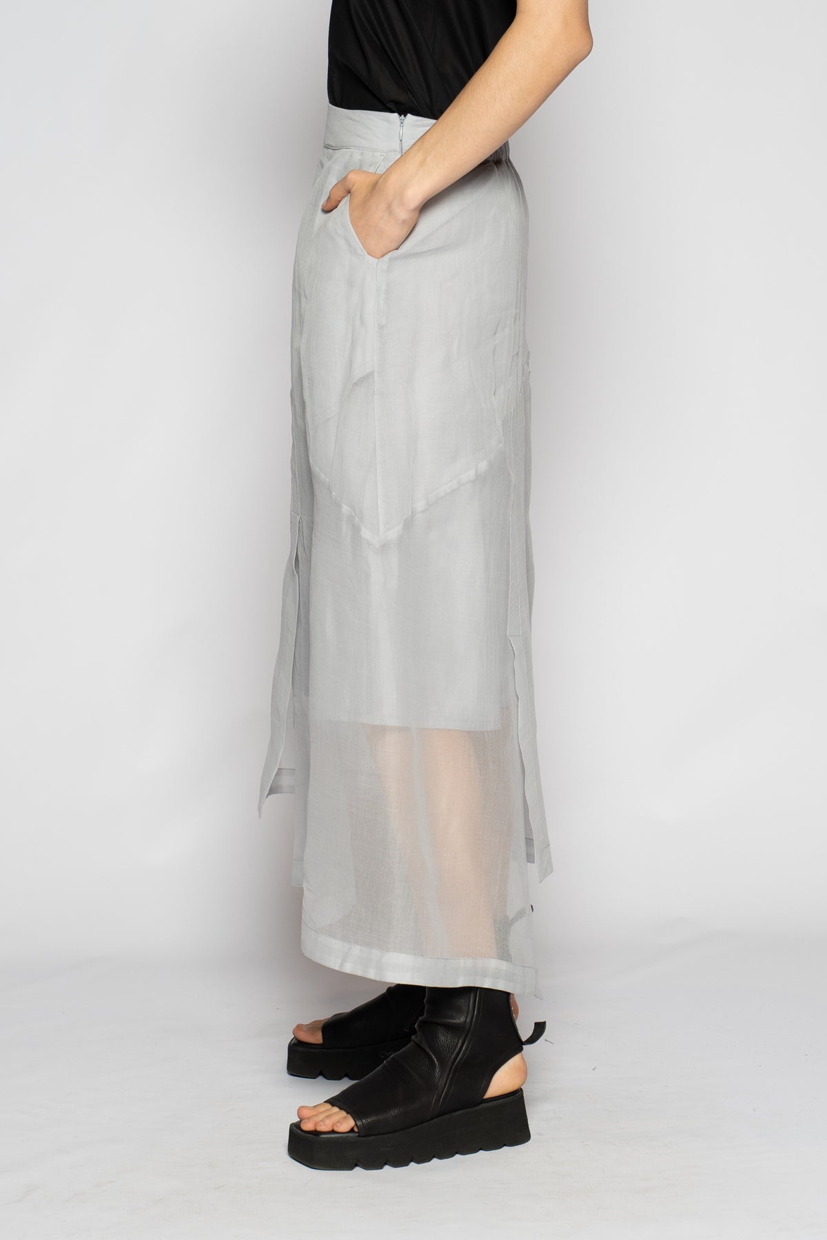 Horizon Skirt Slate