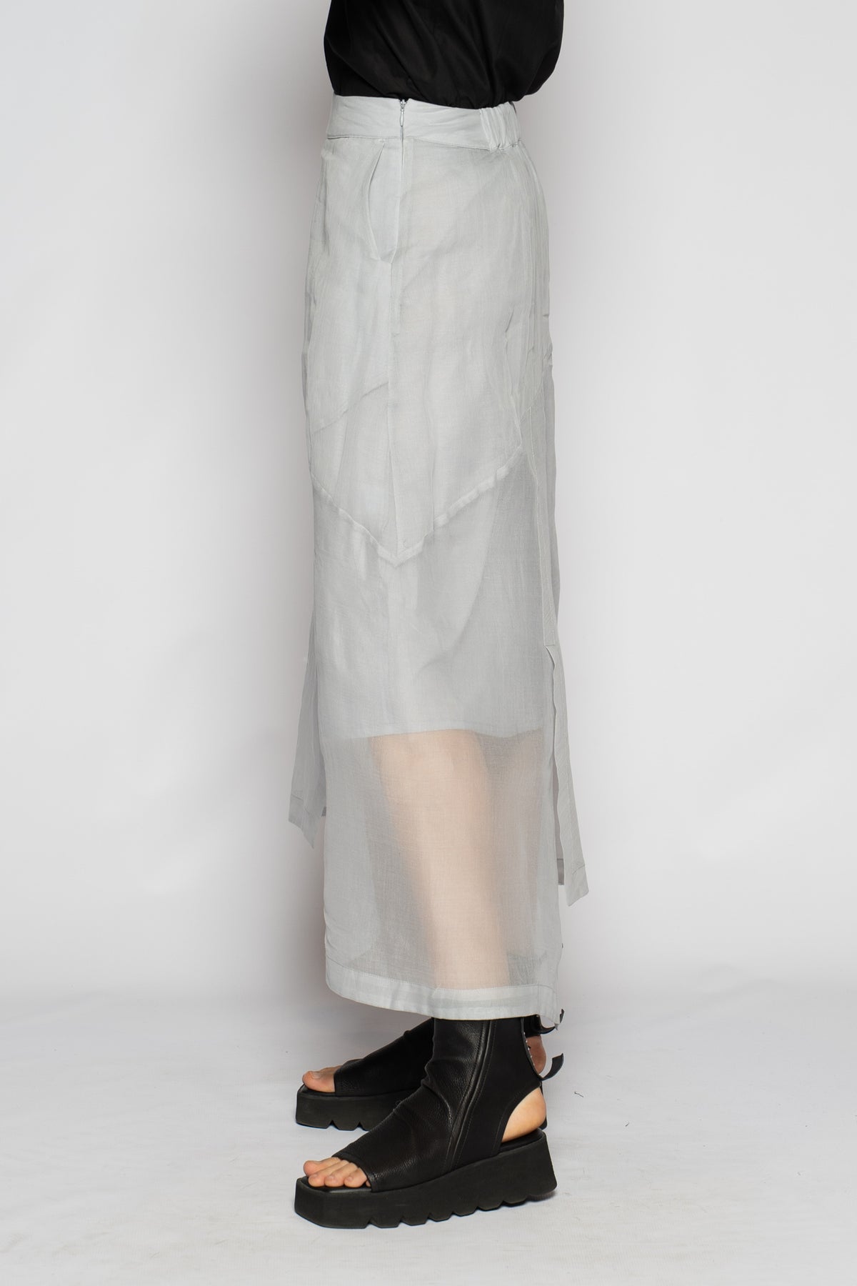 Horizon Skirt Slate