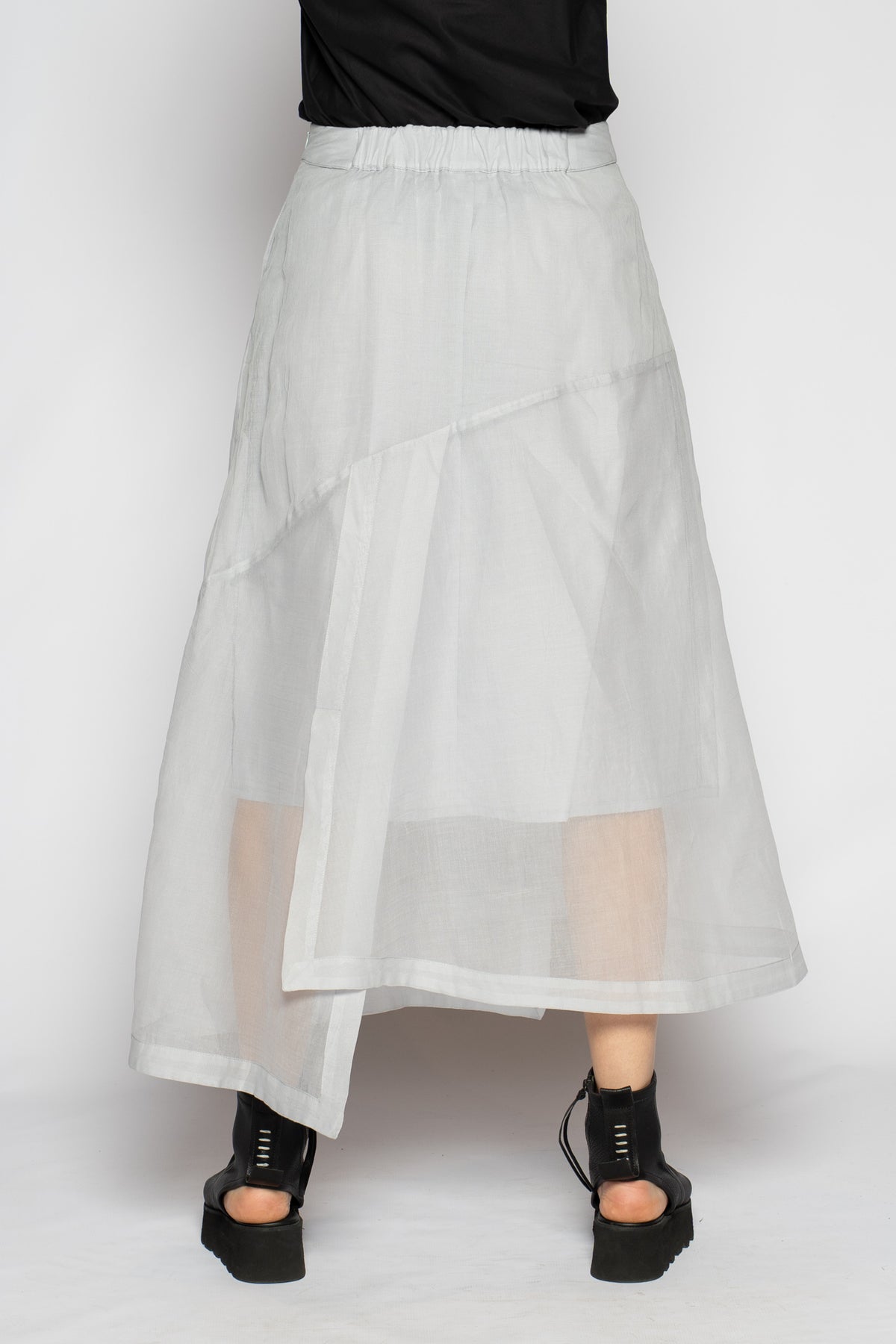 Horizon Skirt Slate