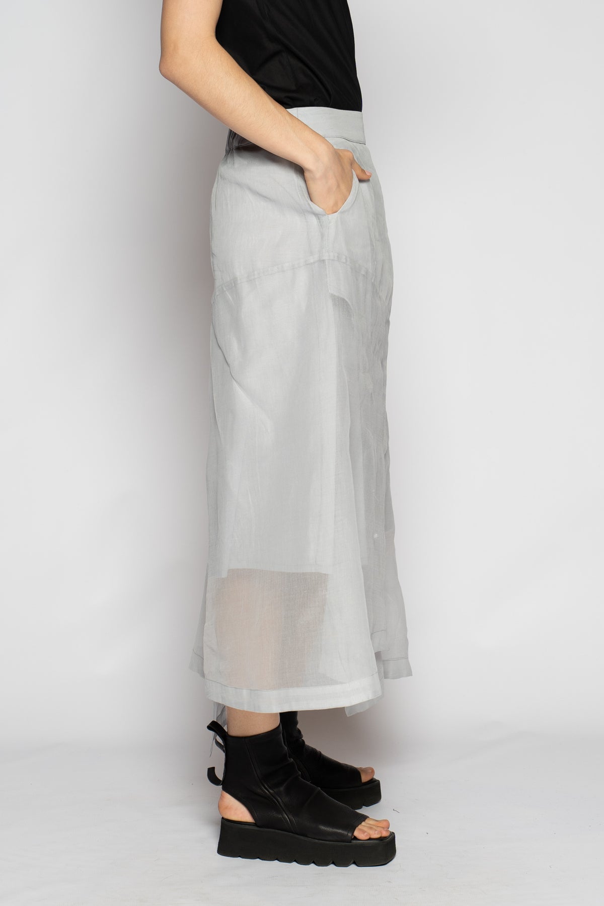 Horizon Skirt Slate