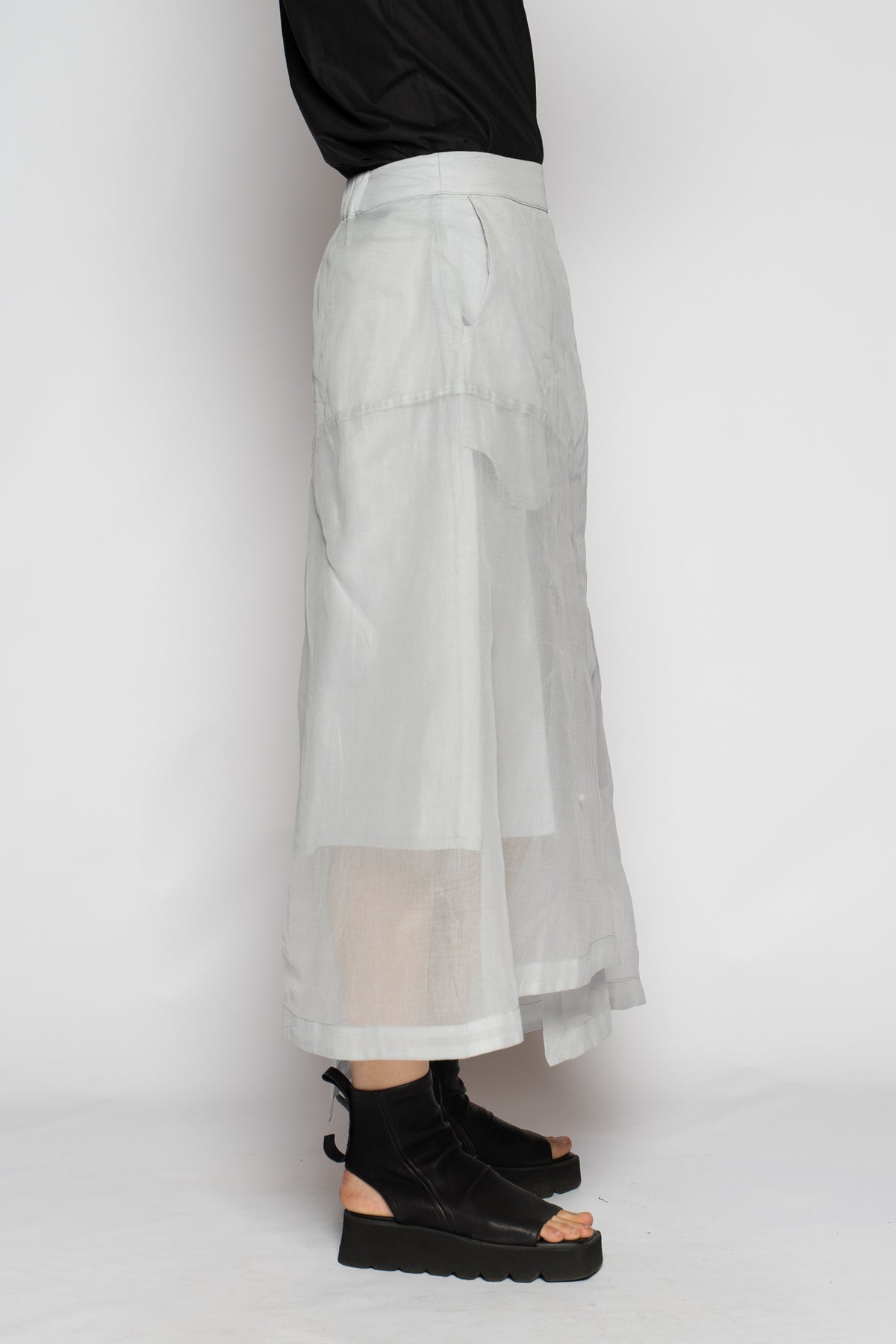 Horizon Skirt Slate