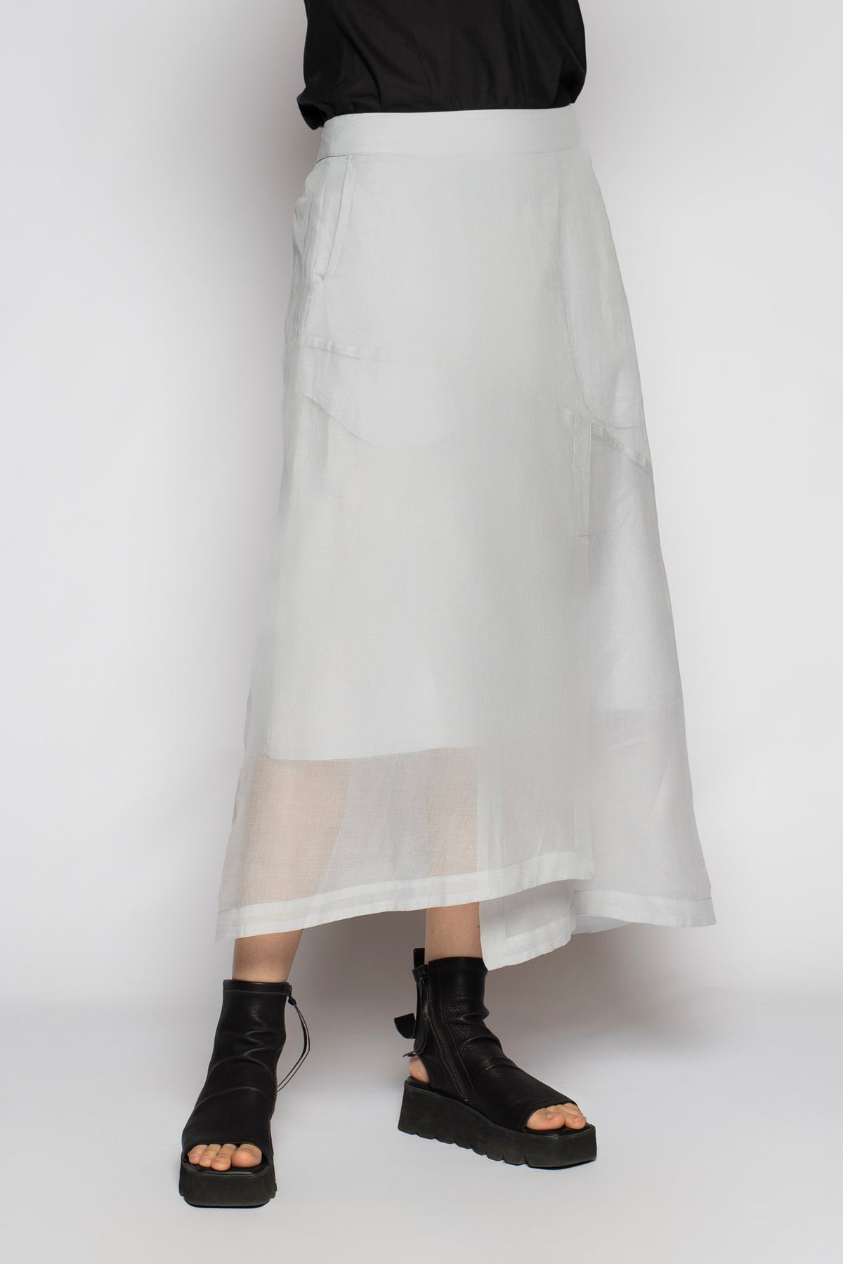 Horizon Skirt Slate