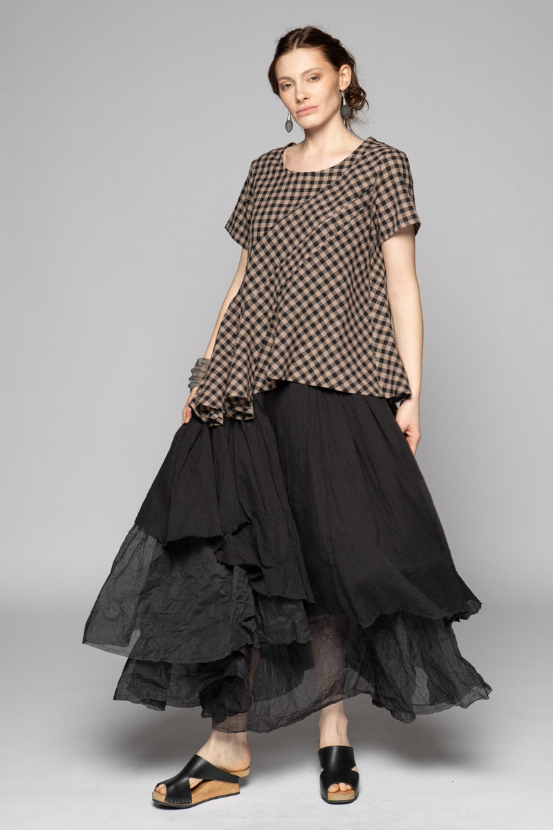 Nameko Drape Top Mush