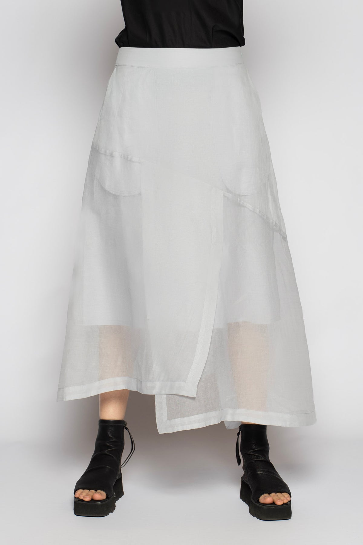 Horizon Skirt Slate