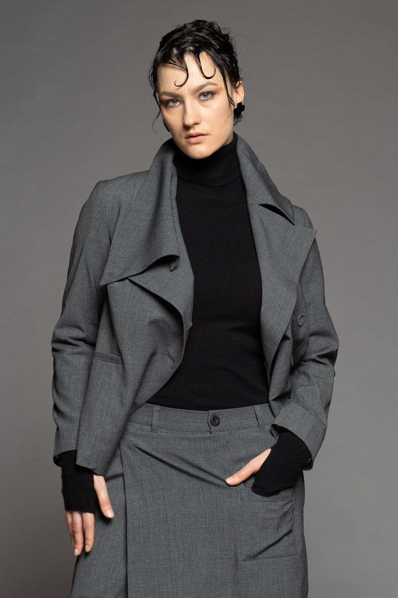 Cheku Jacket Grey