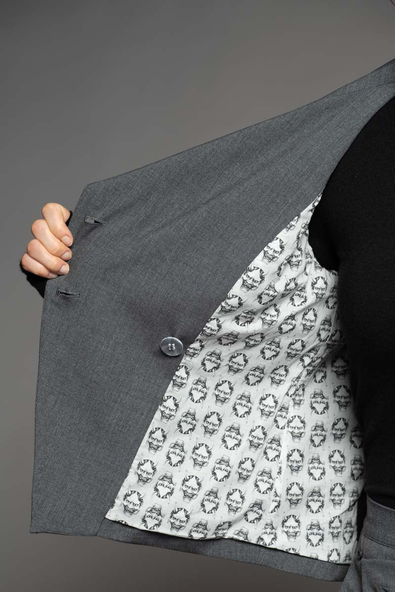 Cheku Jacket Grey