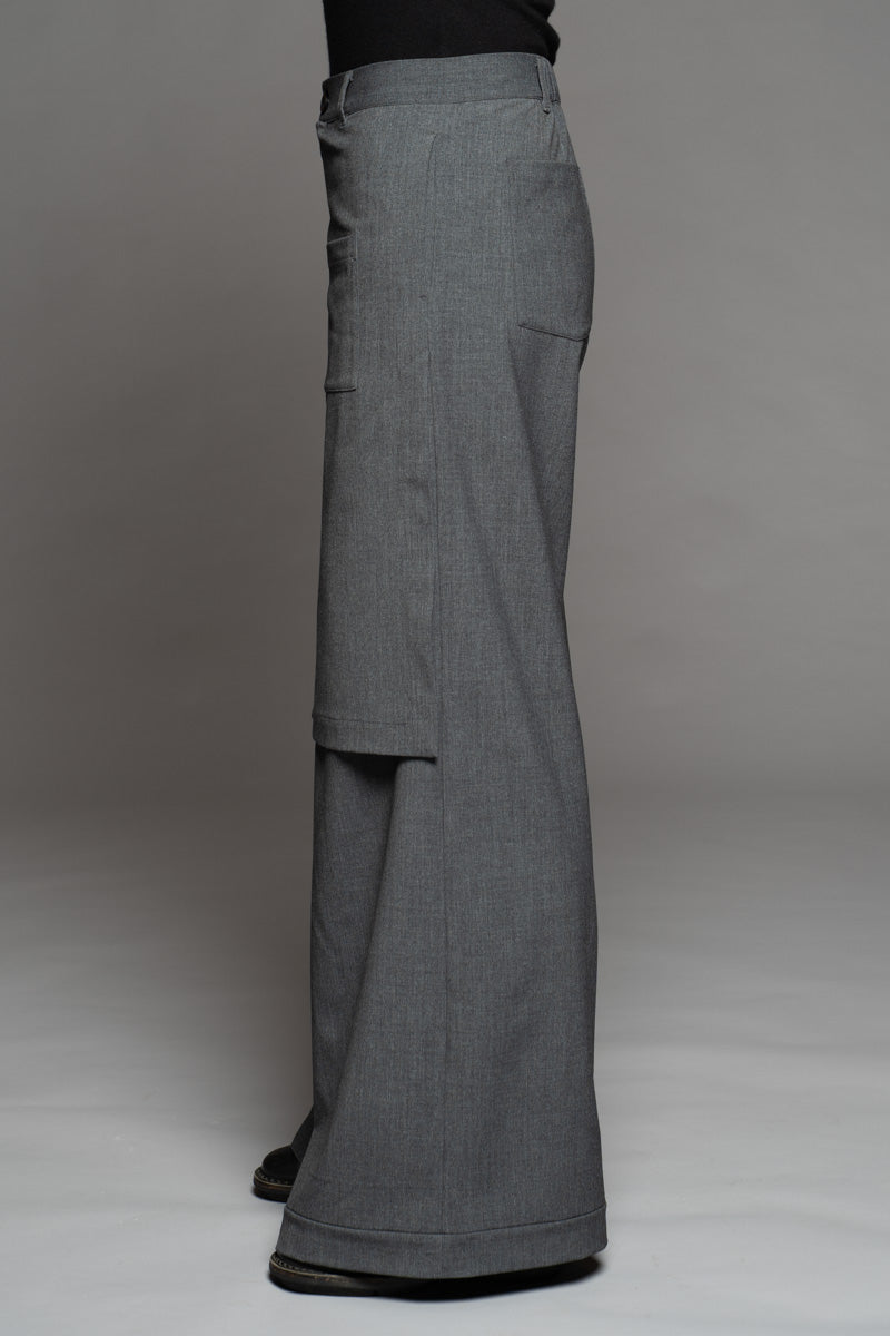 Cheku Apron Pants Grey