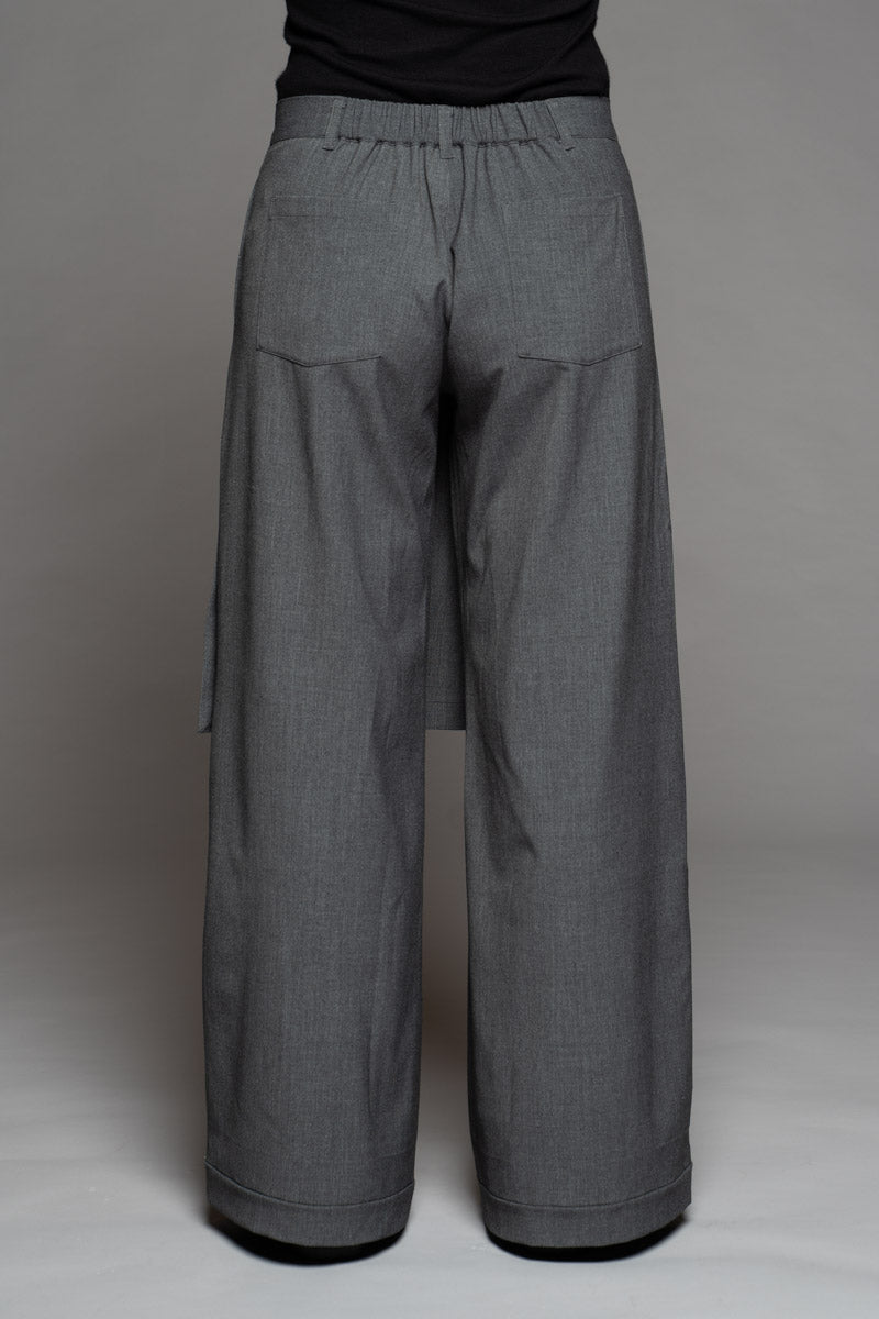Cheku Apron Pants Grey
