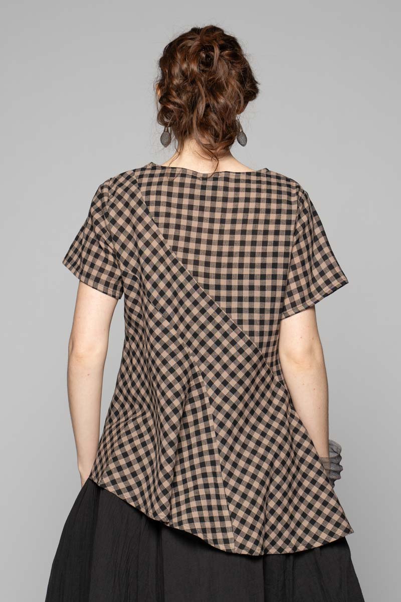 Nameko Drape Top Mush