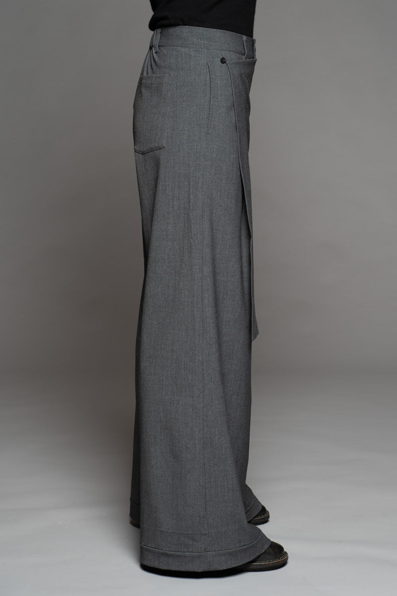Cheku Apron Pants Grey