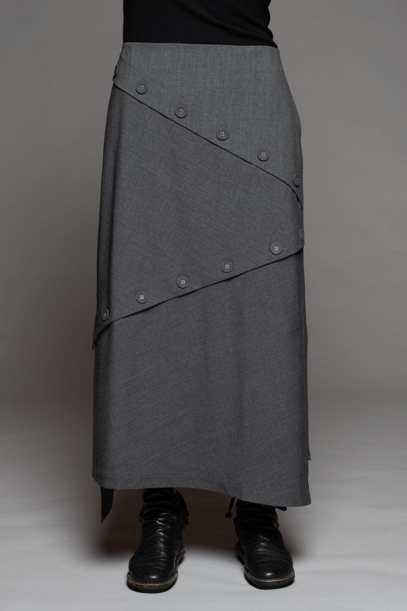 Cheku Skirt Grey
