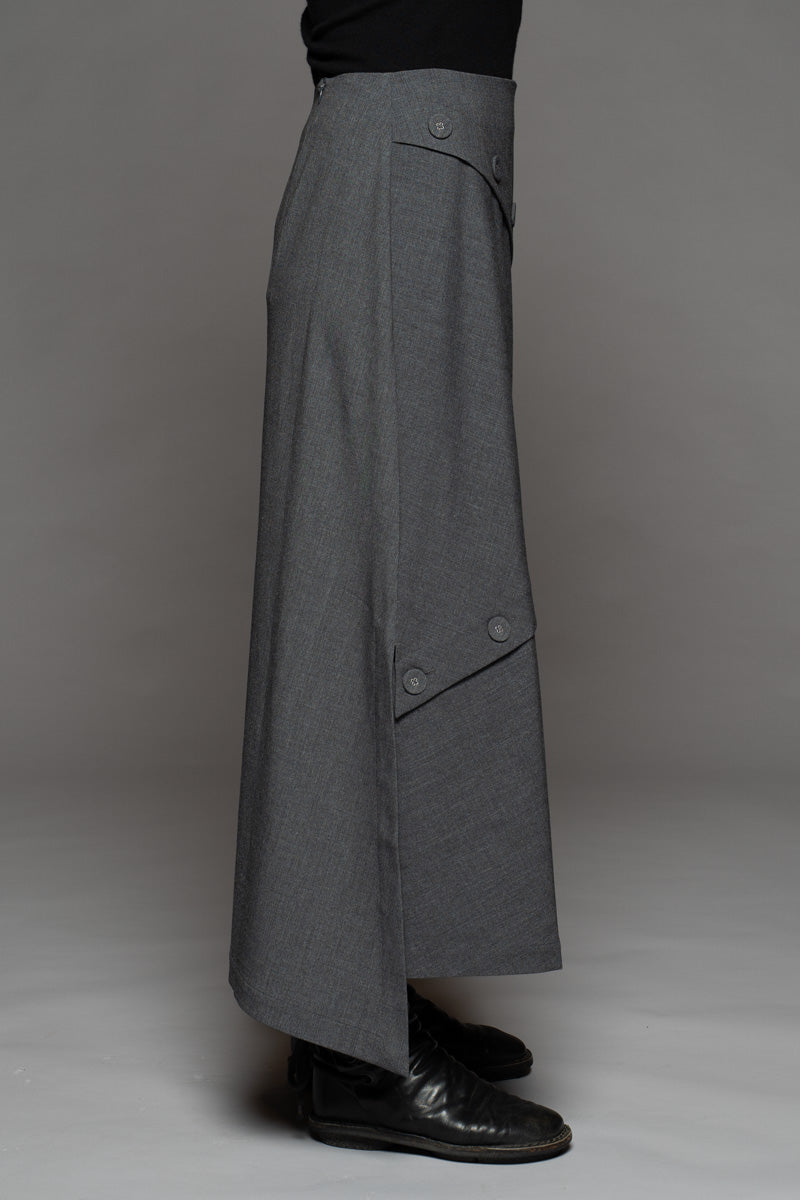Cheku Skirt Grey
