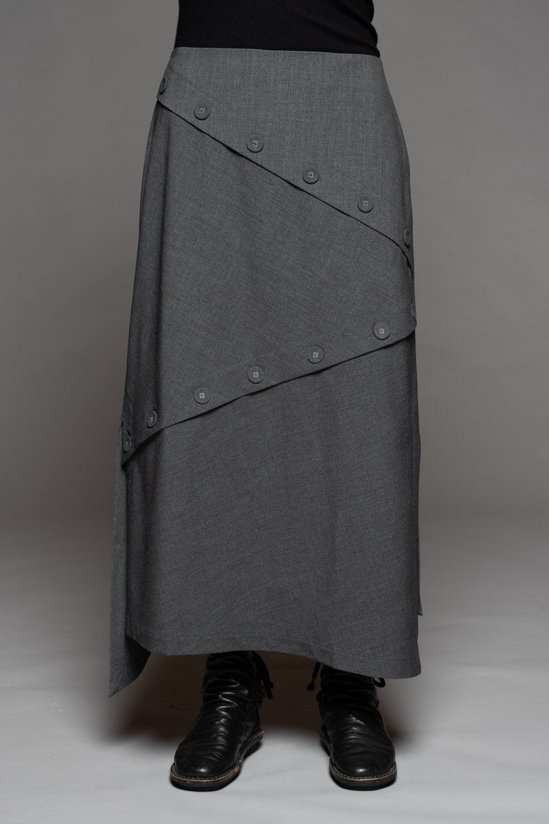 Cheku Skirt Grey