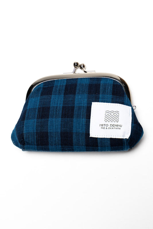 Ibara Pouch Indigo
