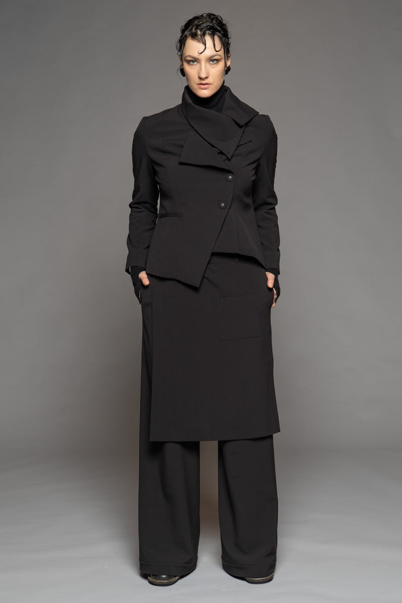 Cheku Apron Pants Blk