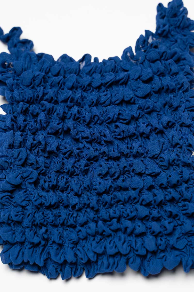 Miura Shibori Bag Blue