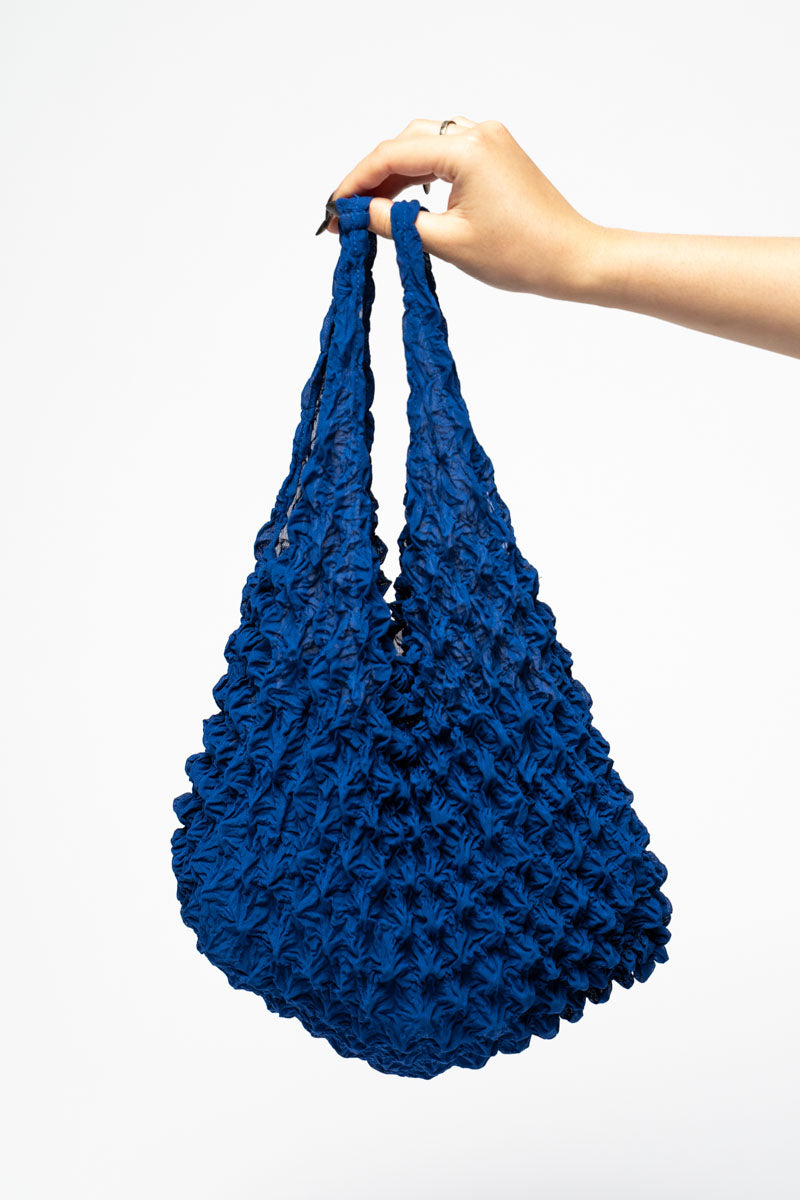 Miura Shibori Bag Blue