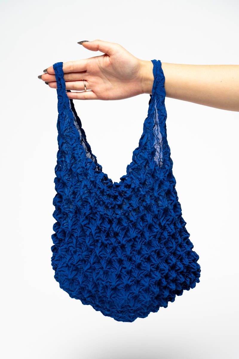 Miura Shibori Bag Blue