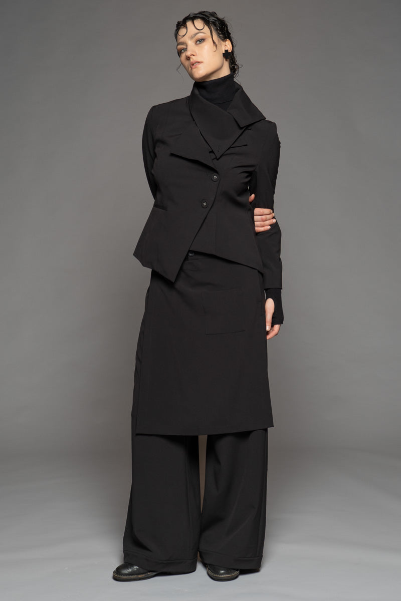 Cheku Apron Pants Blk