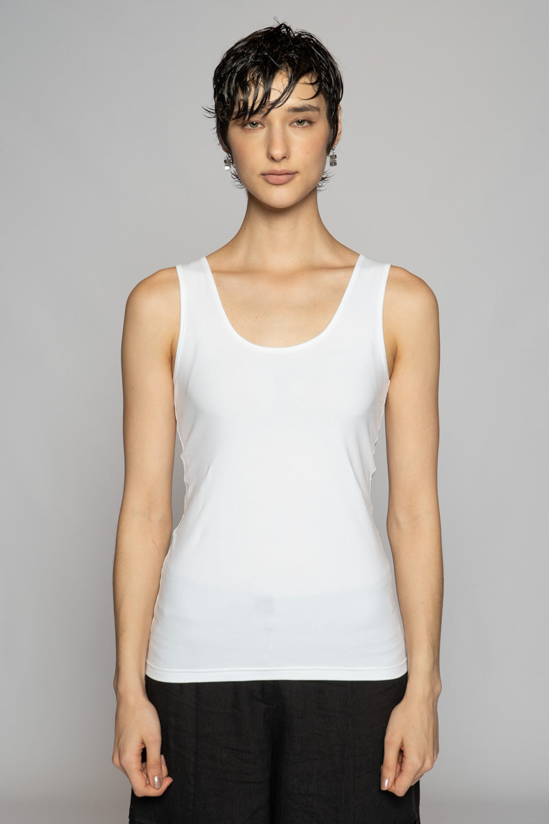 Aina Tank White