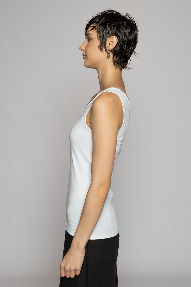 Aina Tank White