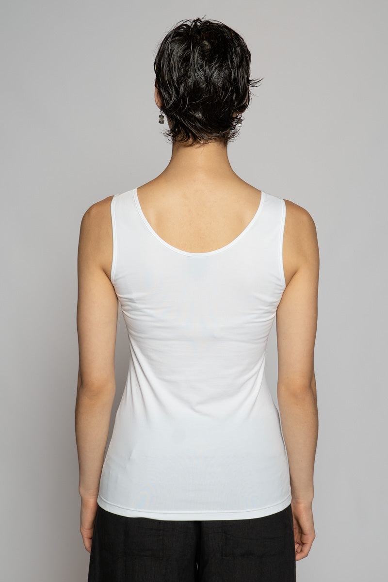 Aina Tank White