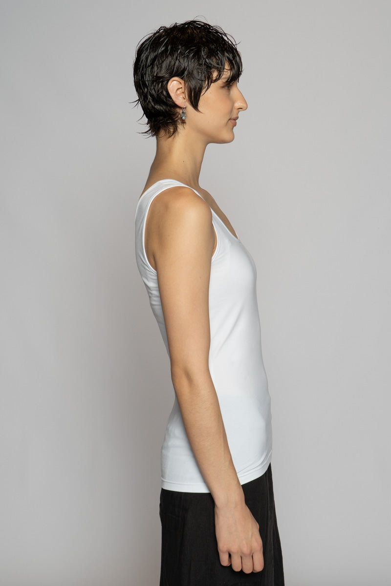 Aina Tank White