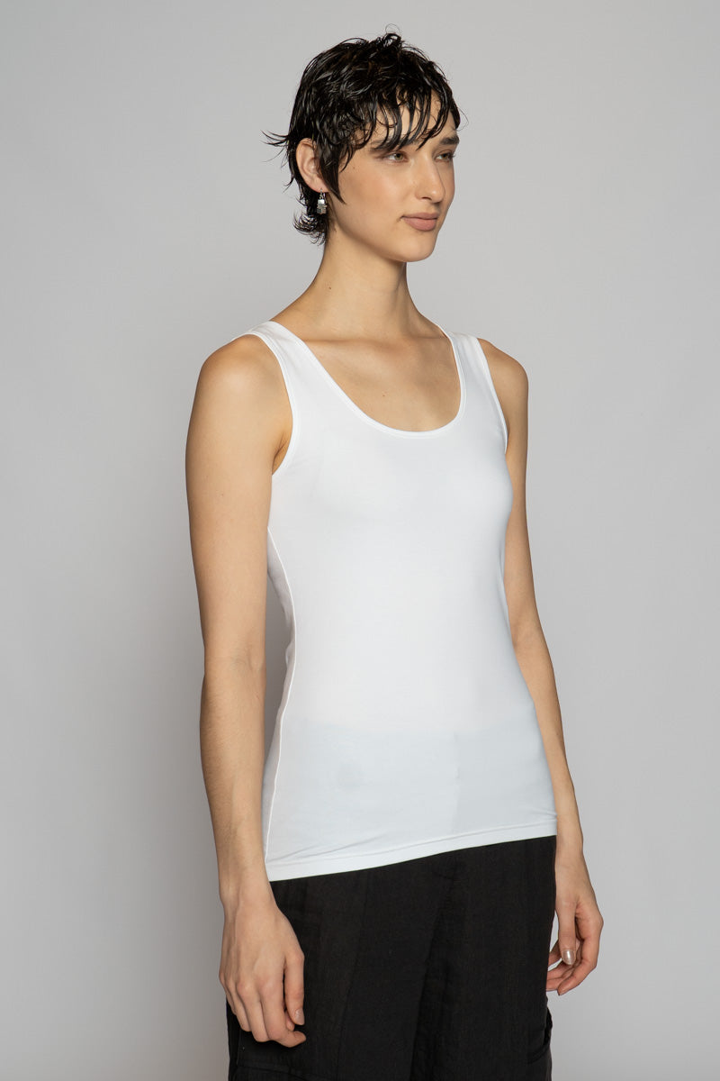 Aina Tank White