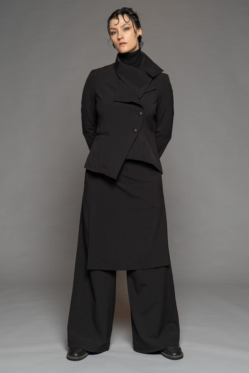 Cheku Apron Pants Blk