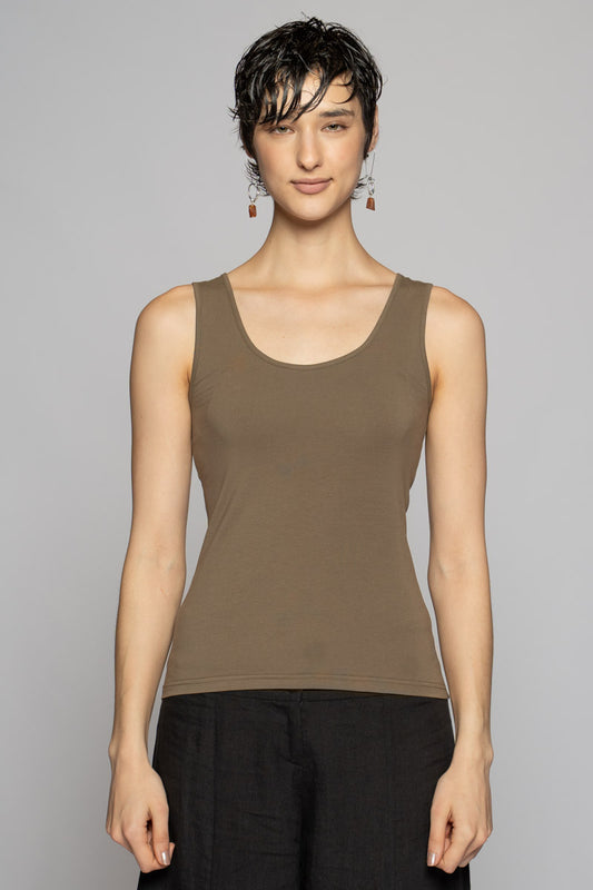 Aina Tank Truffle