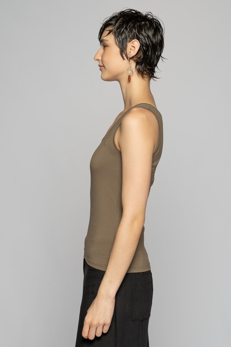Aina Tank Truffle