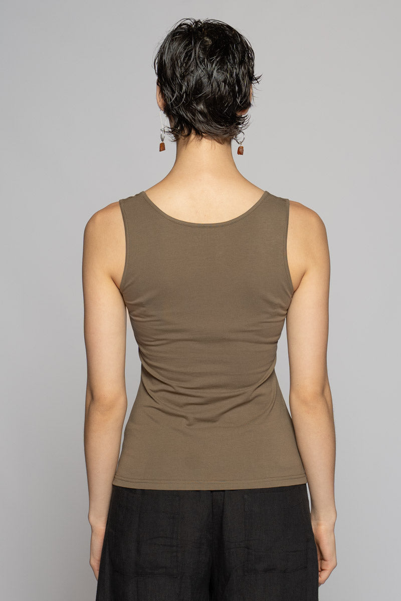 Aina Tank Truffle