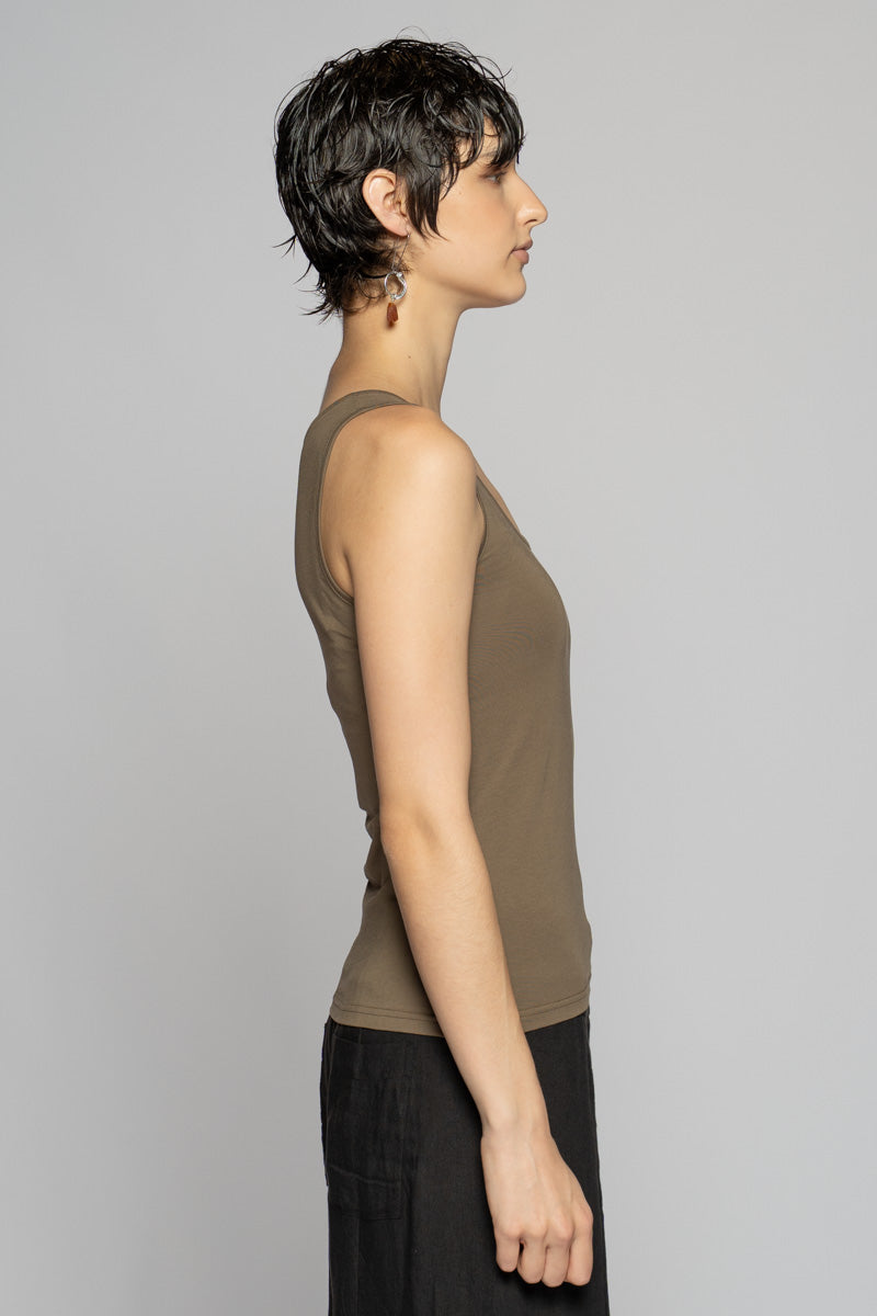 Aina Tank Truffle