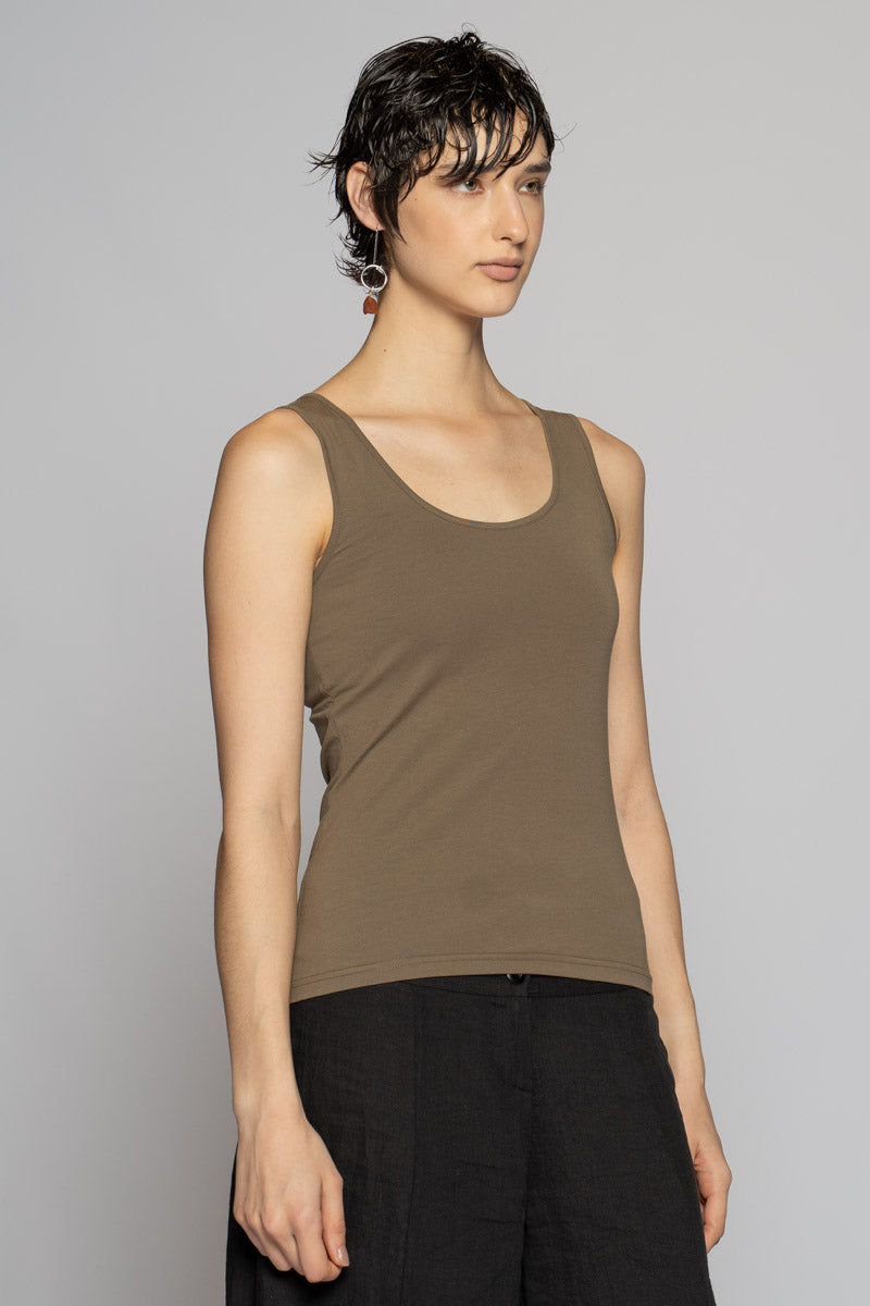Aina Tank Truffle