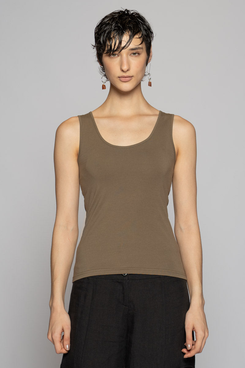Aina Tank Truffle