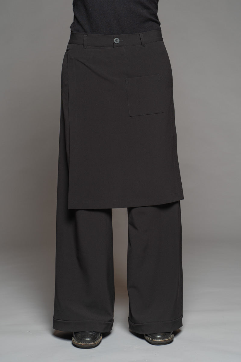 Cheku Apron Pants Blk