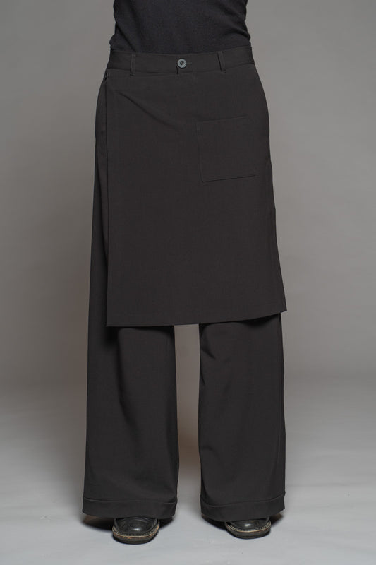 Cheku Apron Pants Blk