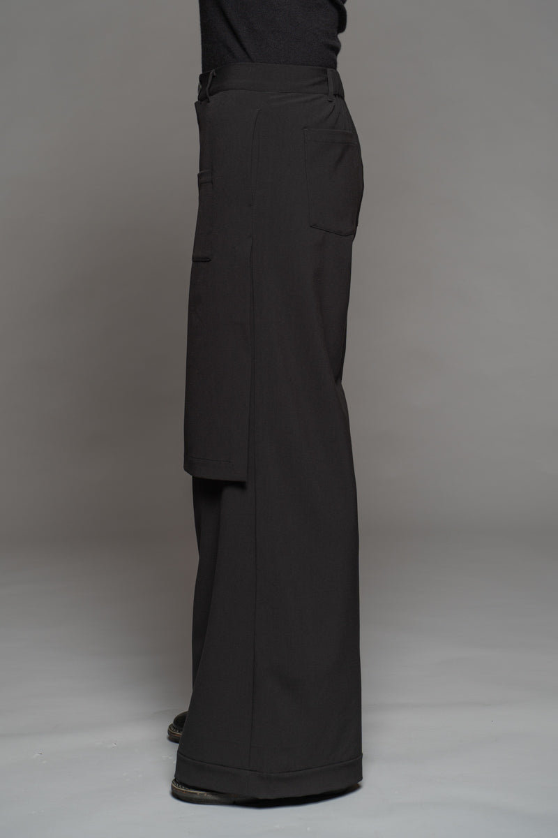 Cheku Apron Pants Blk